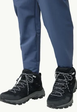 Jack Wolfskin Vojo Tour Texapore Mid M|Heren Wandelschoenen|Multifunctionele Schoenen