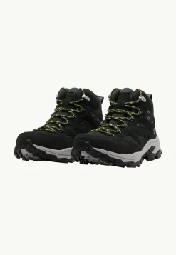 Jack Wolfskin Vojo Tour Texapore Mid M|Heren Wandelschoenen|Multifunctionele Schoenen