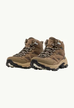 Jack Wolfskin Vojo Tour Texapore Mid W|DAMES Multifunctionele Schoenen|Wandelschoenen