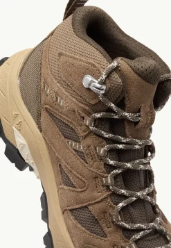 Jack Wolfskin Vojo Tour Texapore Mid W|DAMES Multifunctionele Schoenen|Wandelschoenen