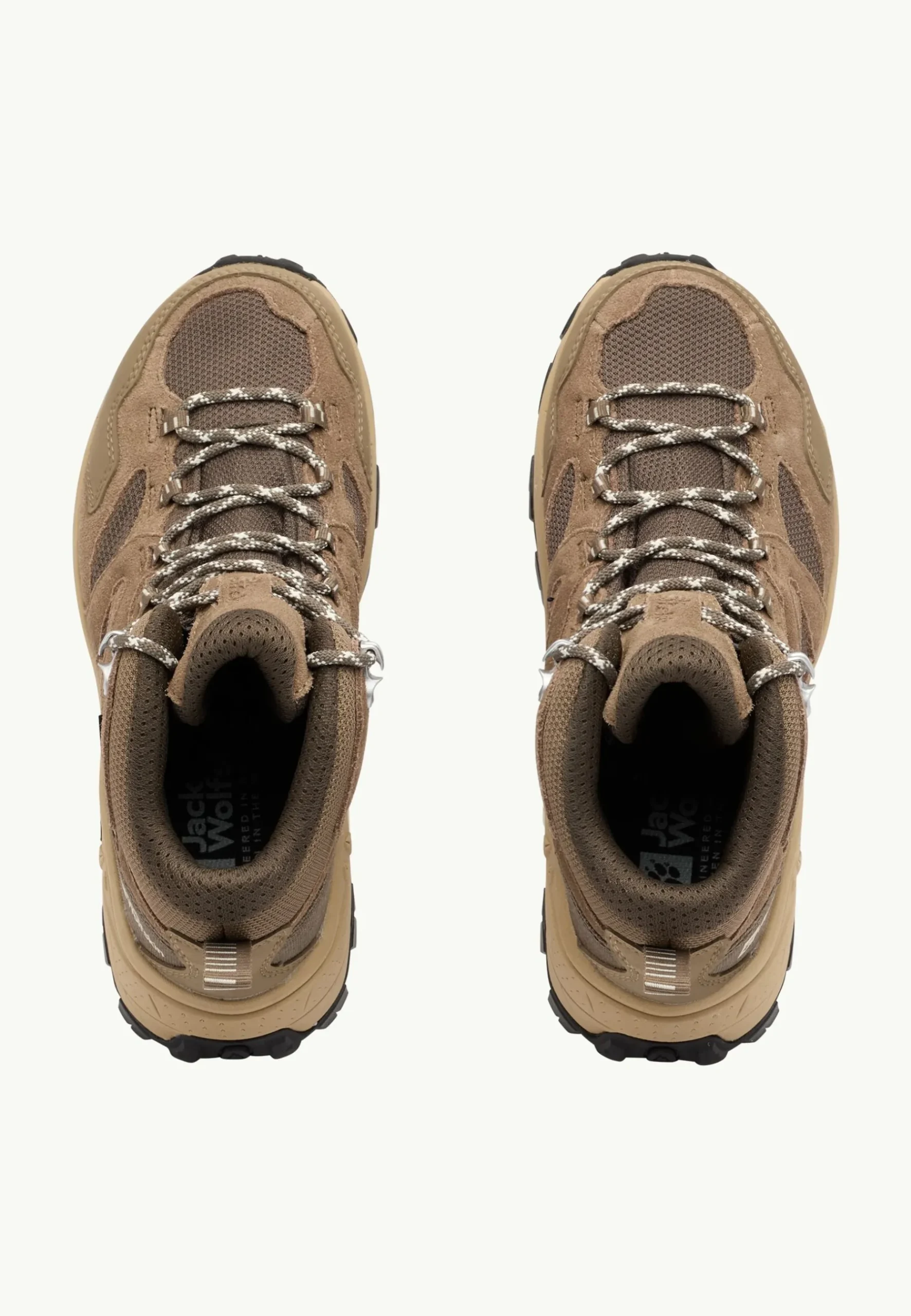 Jack Wolfskin Vojo Tour Texapore Mid W|DAMES Multifunctionele Schoenen|Wandelschoenen