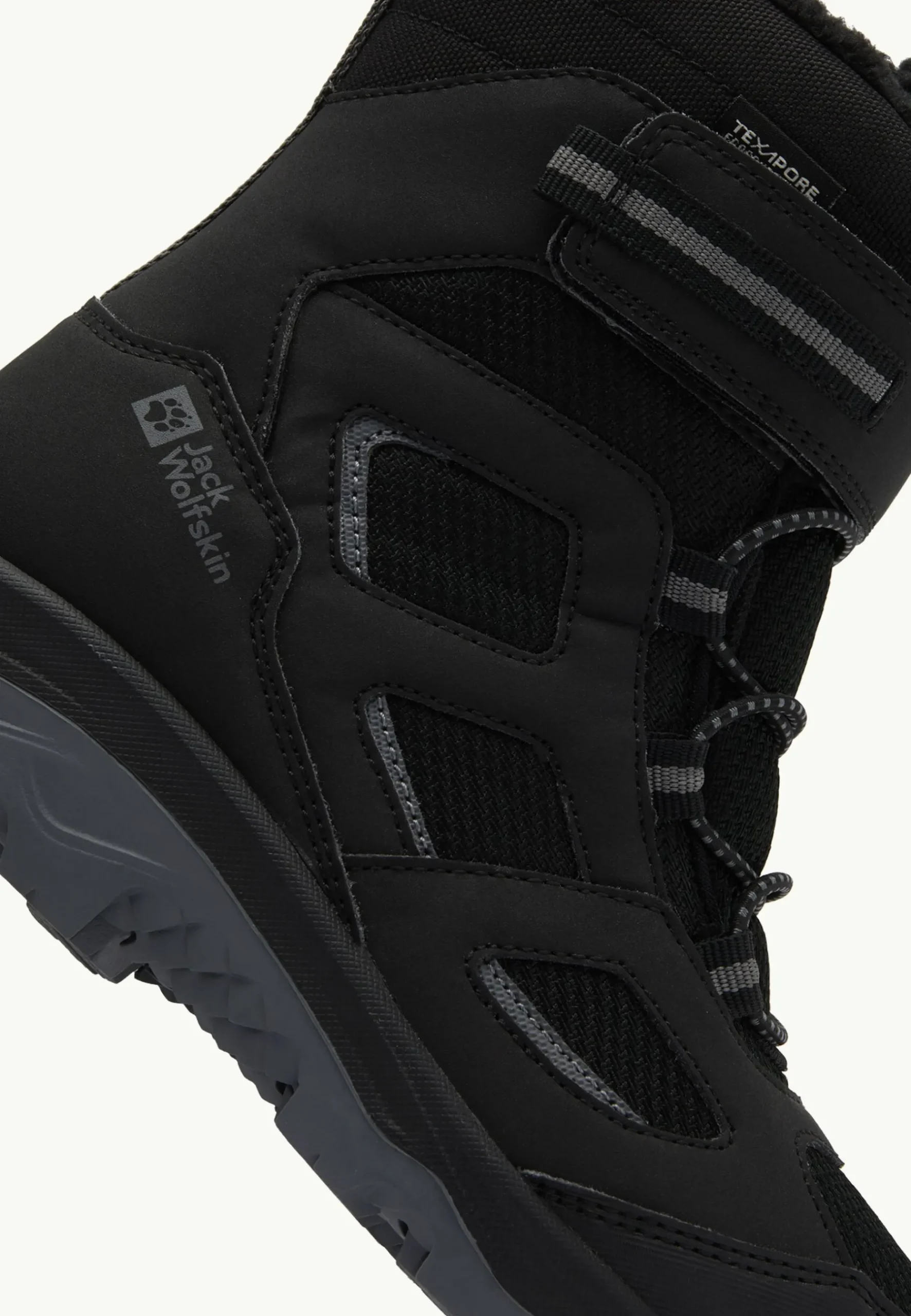 Jack Wolfskin Vojo Wt Texapore High K|Kinderen Multifunctionele Schoenen|Winterlaarzen