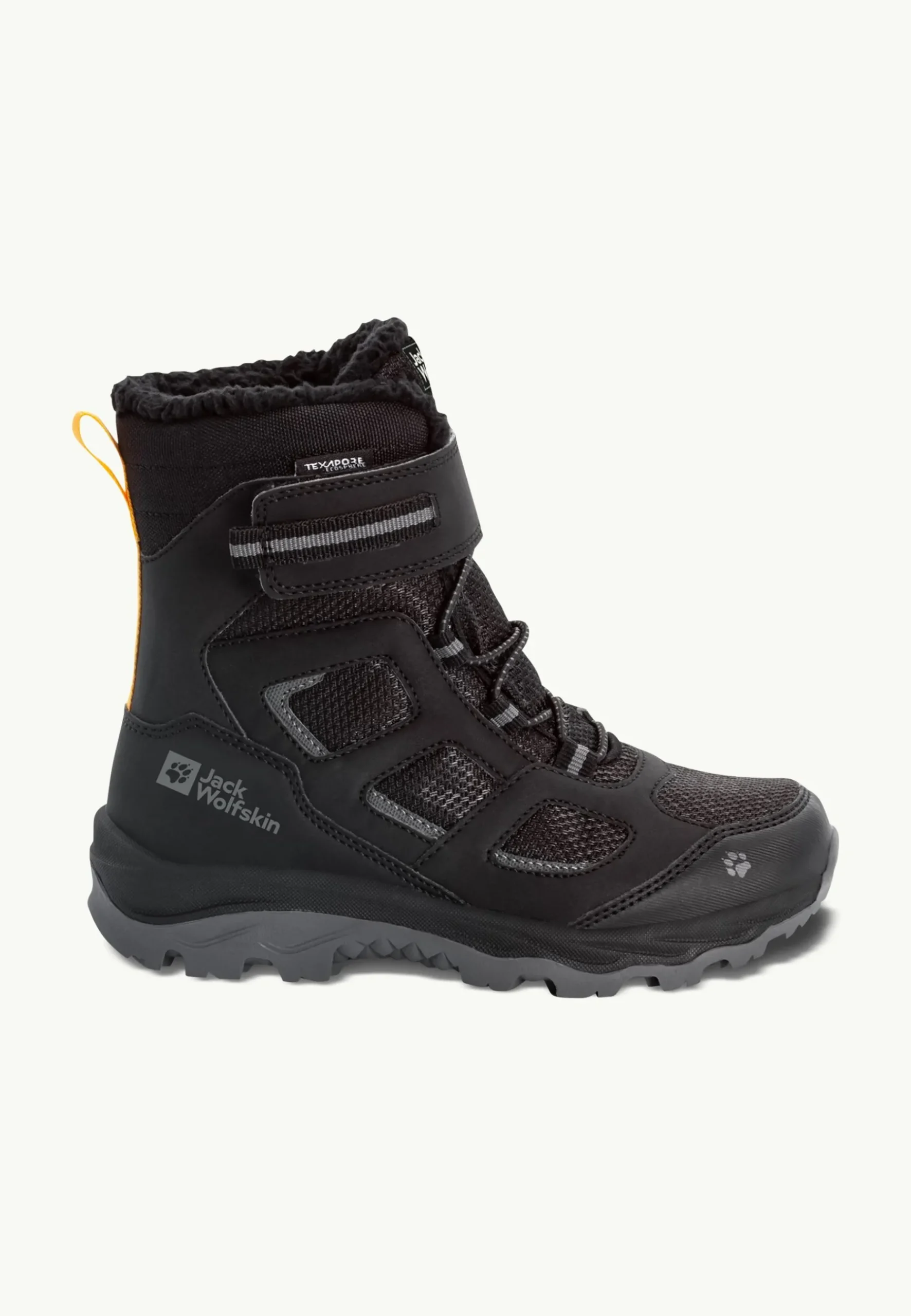 Jack Wolfskin Vojo Wt Texapore High K|Kinderen Multifunctionele Schoenen|Winterlaarzen