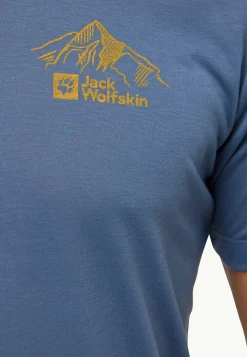 Jack Wolfskin Vonnan Graphic T M|Heren Functionele Shirts|T-Shirts & Longsleeves