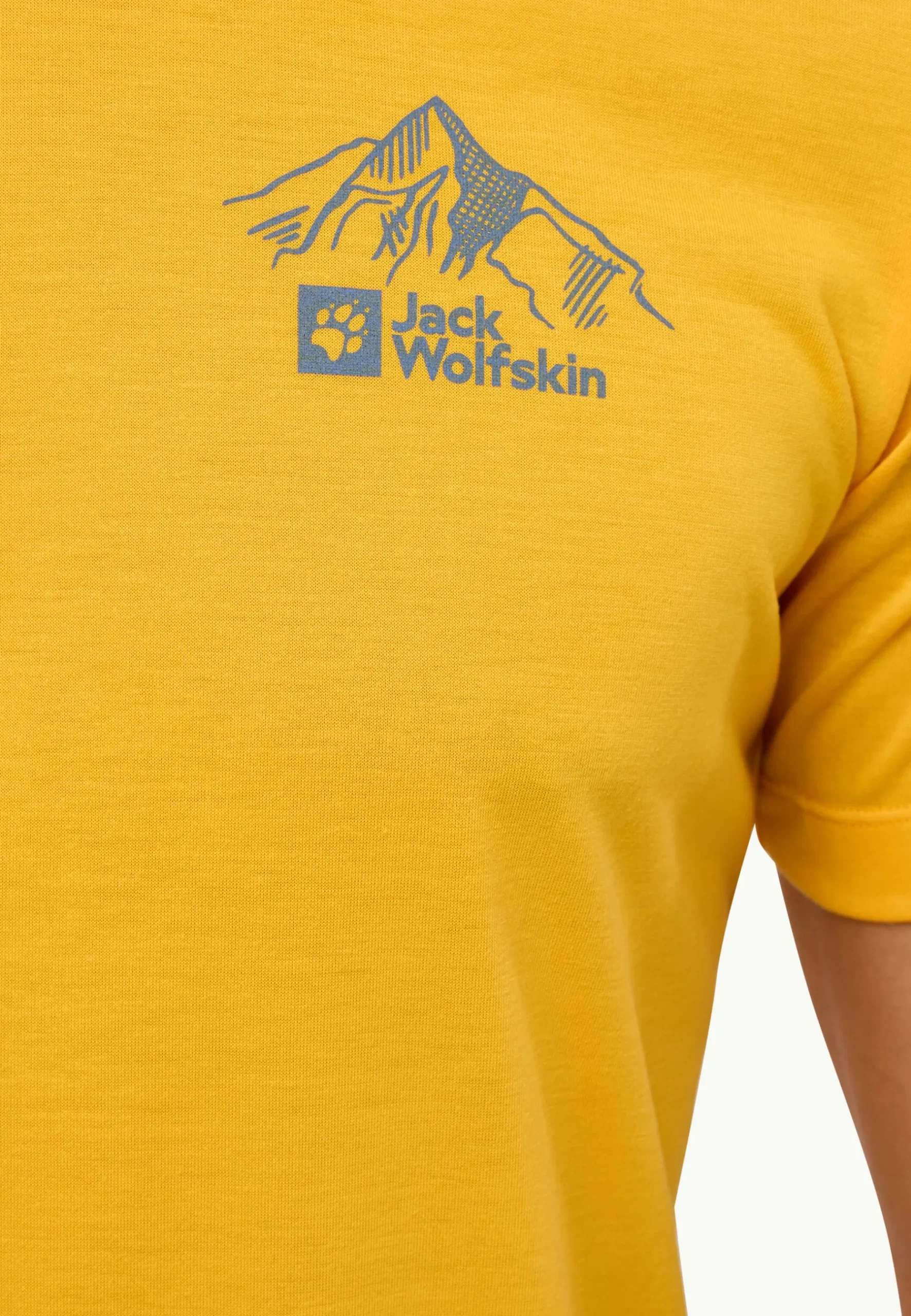 Jack Wolfskin Vonnan Graphic T M|Heren Functionele Shirts|T-Shirts & Longsleeves