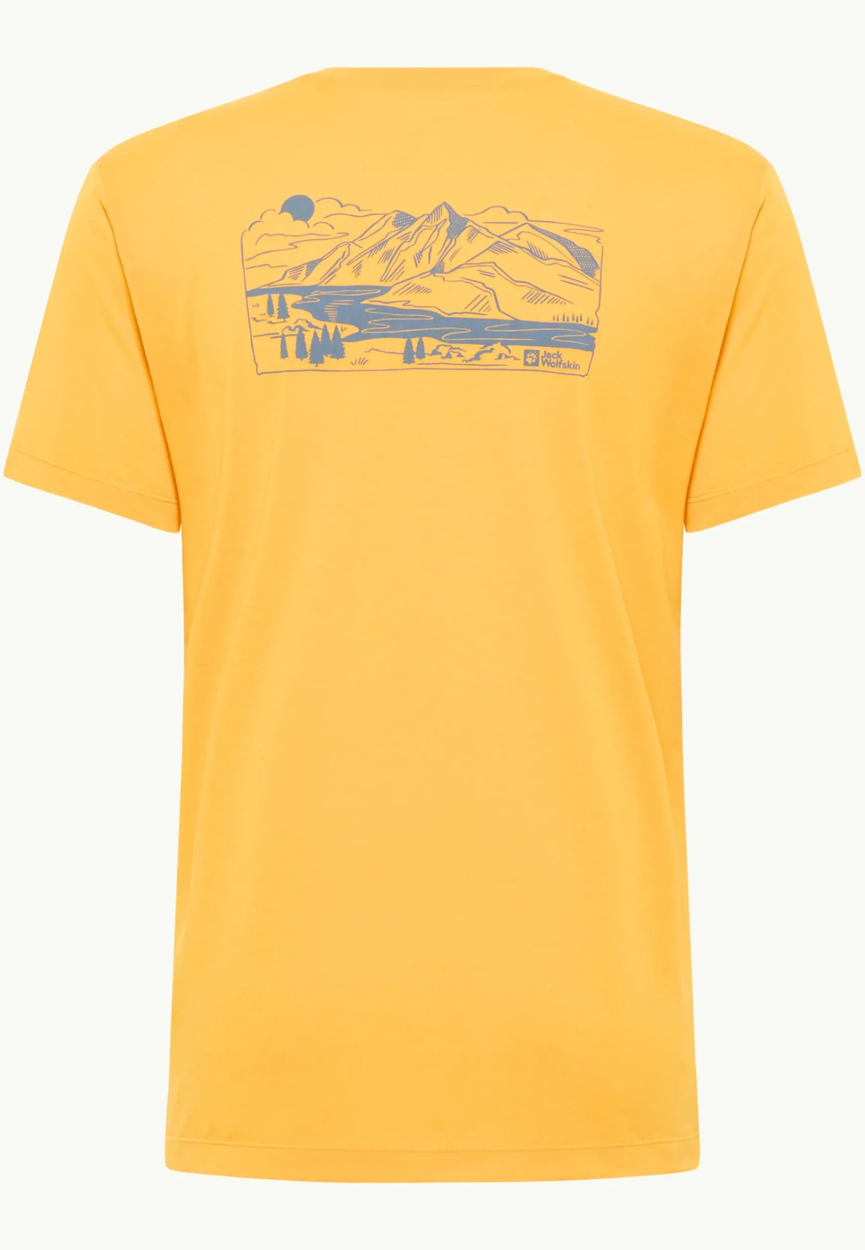 Jack Wolfskin Vonnan Graphic T M|Heren Functionele Shirts|T-Shirts & Longsleeves