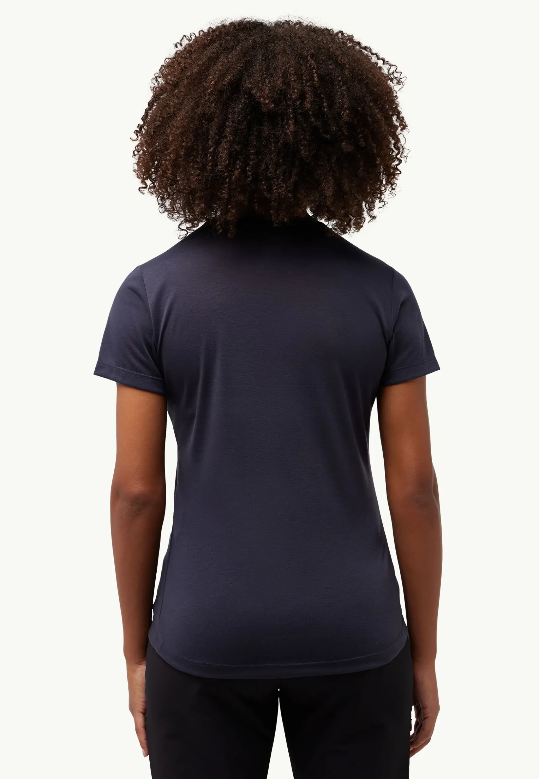 Jack Wolfskin Vonnan Graphic T W|DAMES Functionele Shirts|T-Shirts & Longsleeves