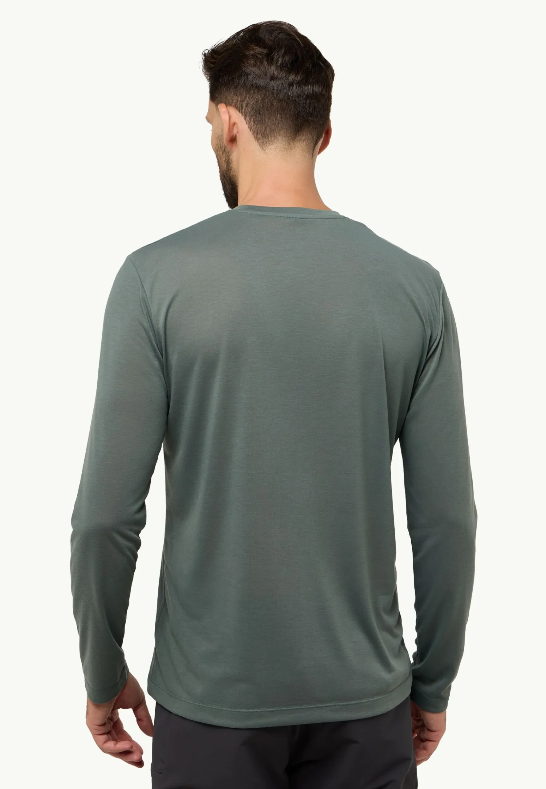 Jack Wolfskin Vonnan Ls T M|Heren Functionele Shirts|T-Shirts & Longsleeves