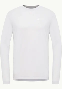 Jack Wolfskin Vonnan Ls T M|Heren Functionele Shirts|T-Shirts & Longsleeves