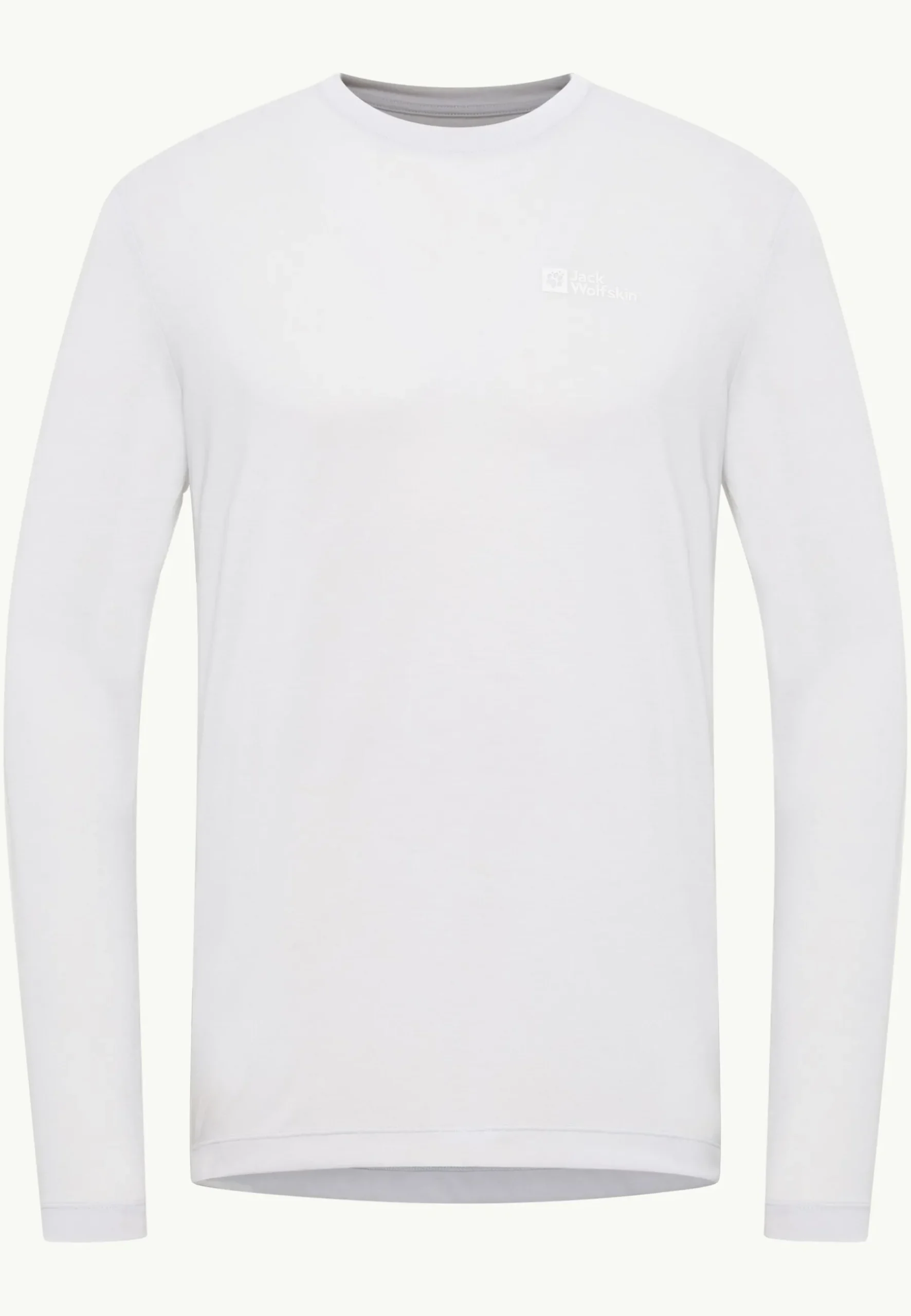 Jack Wolfskin Vonnan Ls T M|Heren Functionele Shirts|T-Shirts & Longsleeves