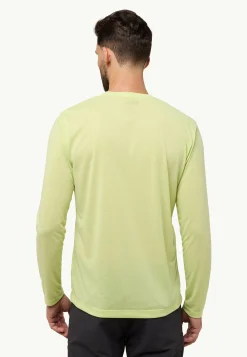 Jack Wolfskin Vonnan Ls T M|Heren Functionele Shirts|T-Shirts & Longsleeves