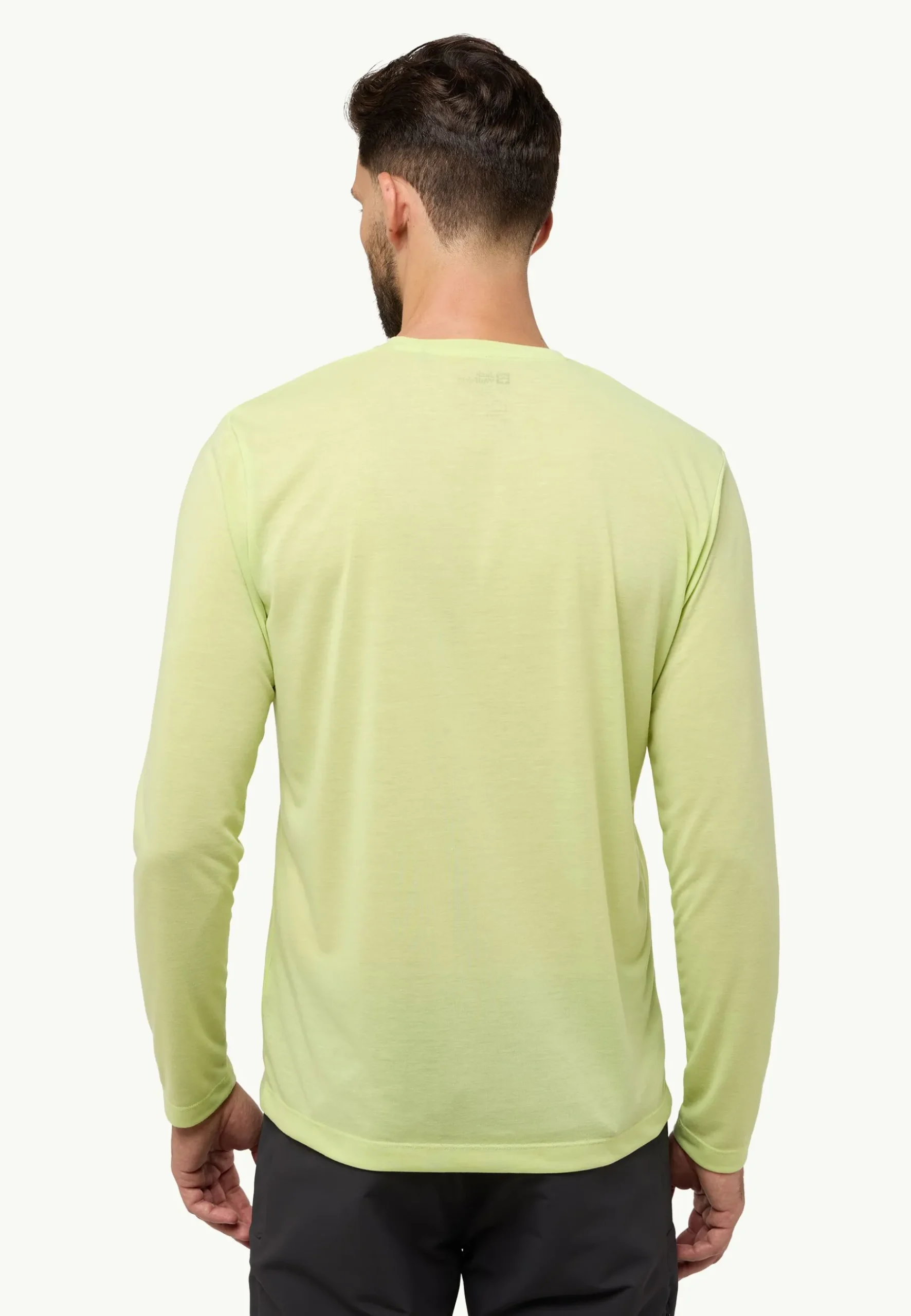 Jack Wolfskin Vonnan Ls T M|Heren Functionele Shirts|T-Shirts & Longsleeves