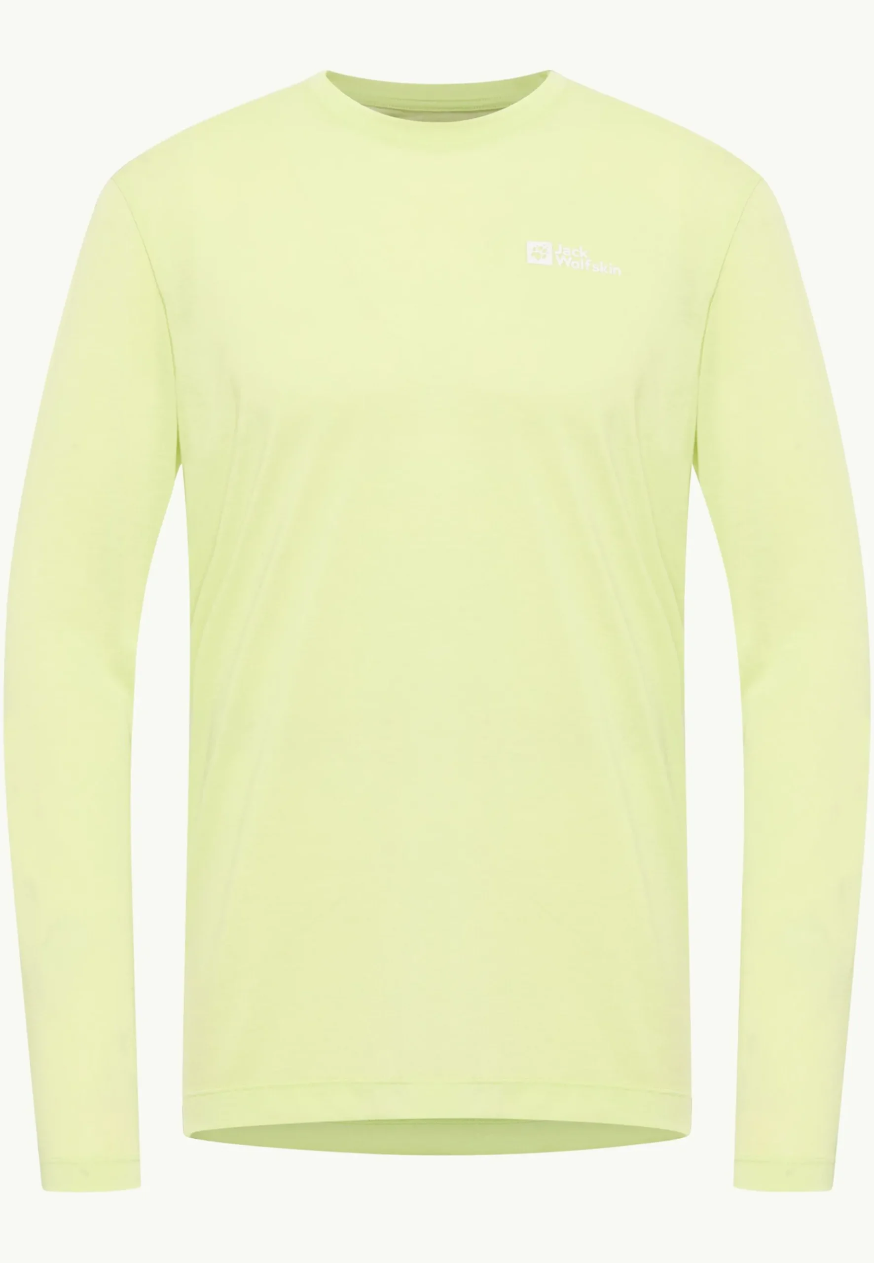 Jack Wolfskin Vonnan Ls T M|Heren Functionele Shirts|T-Shirts & Longsleeves