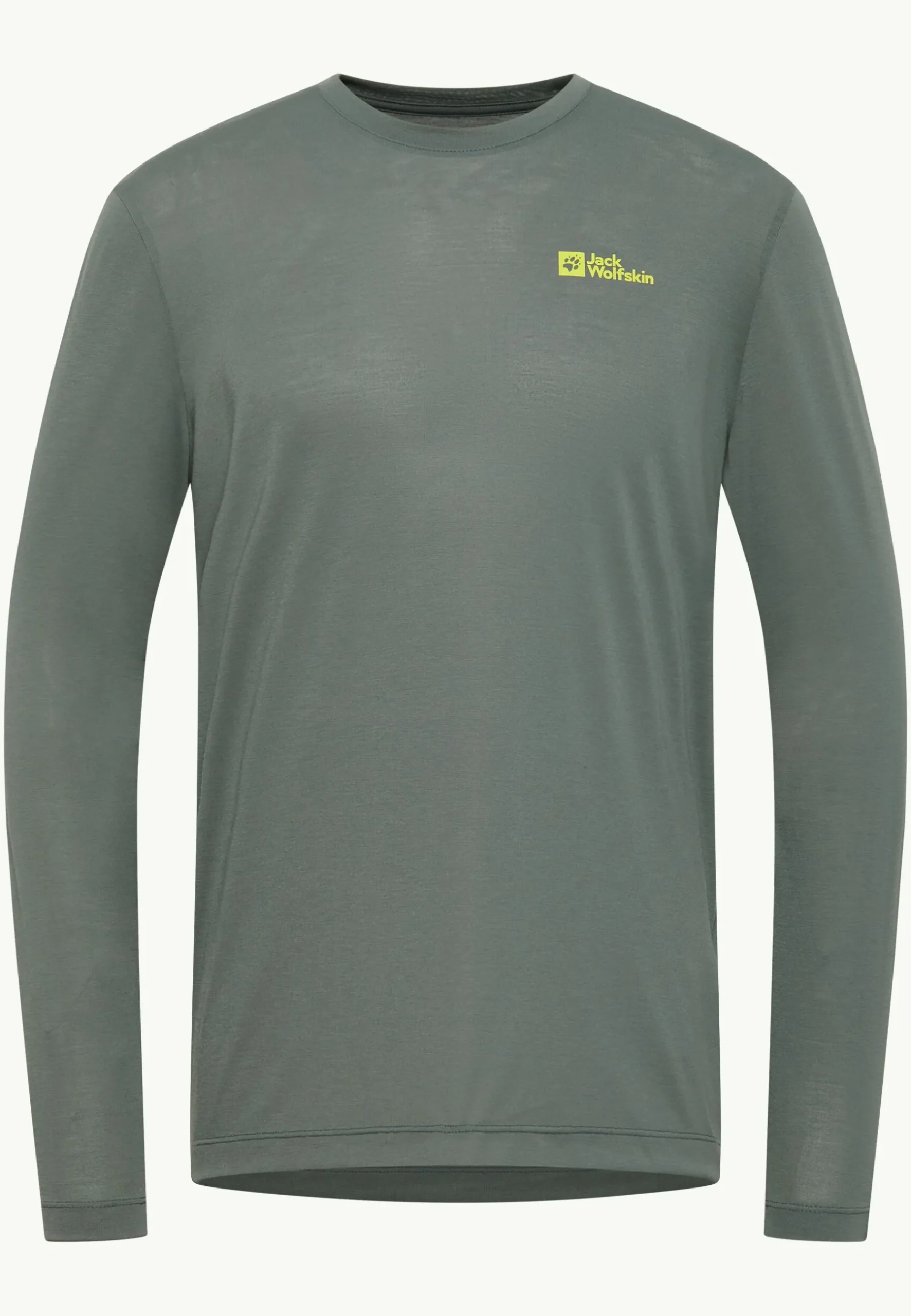 Jack Wolfskin Vonnan Ls T M|Heren Functionele Shirts|T-Shirts & Longsleeves