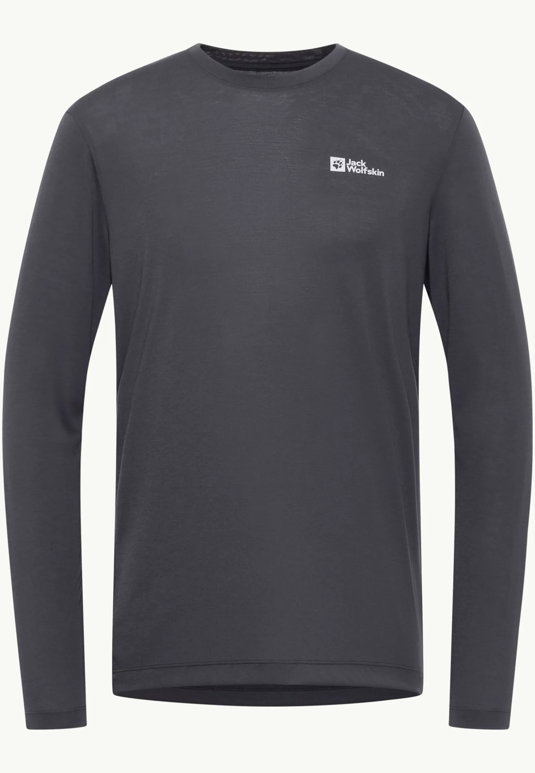 Jack Wolfskin Vonnan Ls T M|Heren Functionele Shirts|T-Shirts & Longsleeves