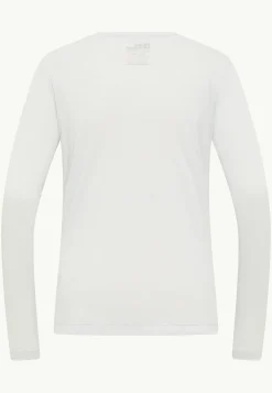 Jack Wolfskin Vonnan Ls T W|DAMES Functionele Shirts|T-Shirts & Longsleeves