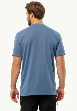 Jack Wolfskin Vonnan S|s T M|Heren Wandelen|Functionele Shirts