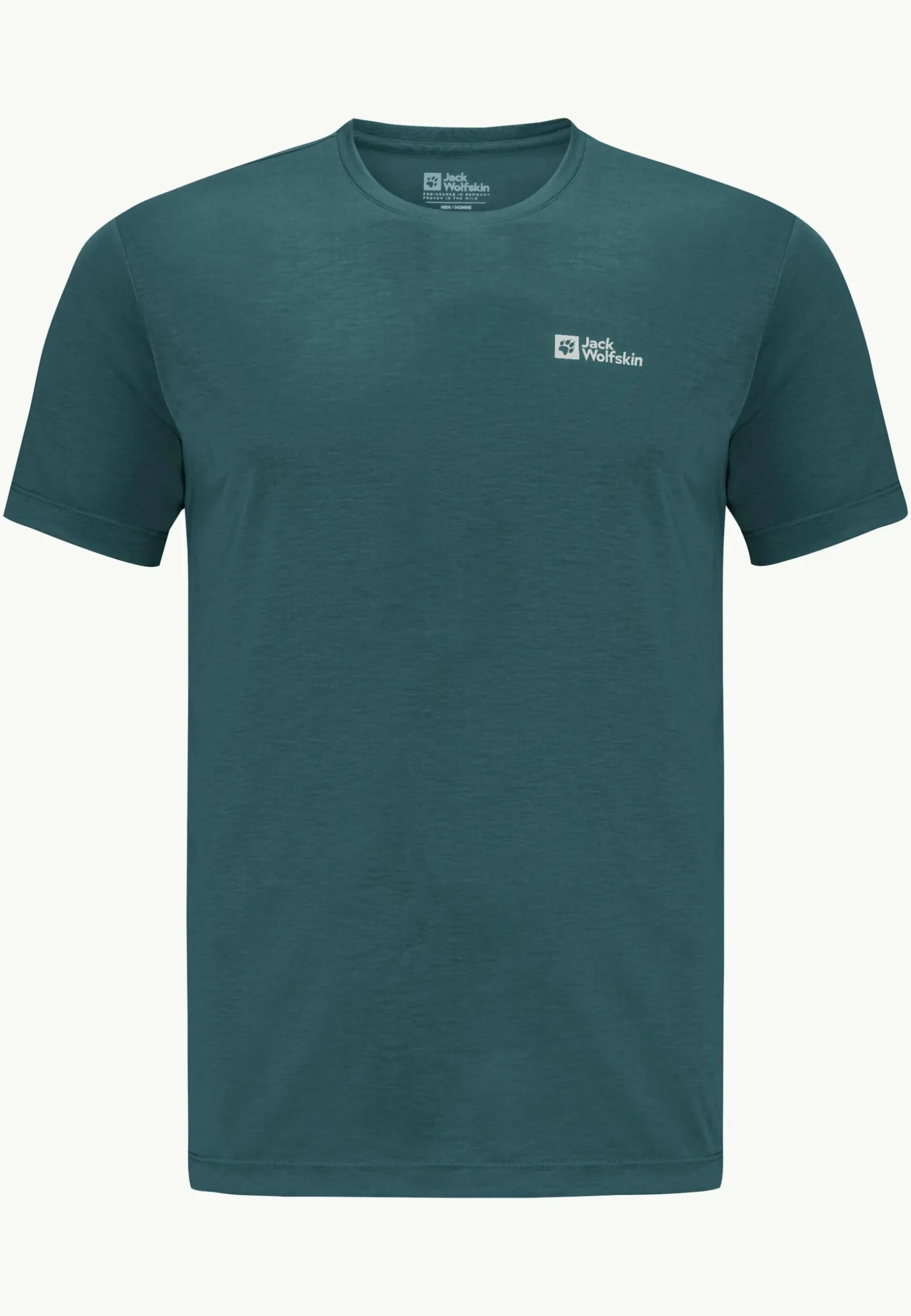 Jack Wolfskin Vonnan S|s T M|Heren Wandelen|Functionele Shirts