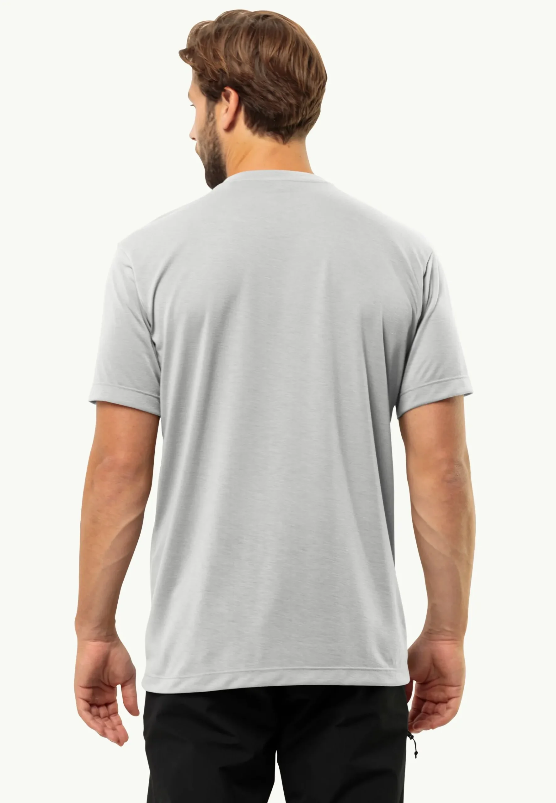 Jack Wolfskin Vonnan S|s T M|Heren Wandelen|Functionele Shirts