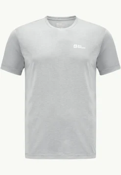 Jack Wolfskin Vonnan S|s T M|Heren Wandelen|Functionele Shirts
