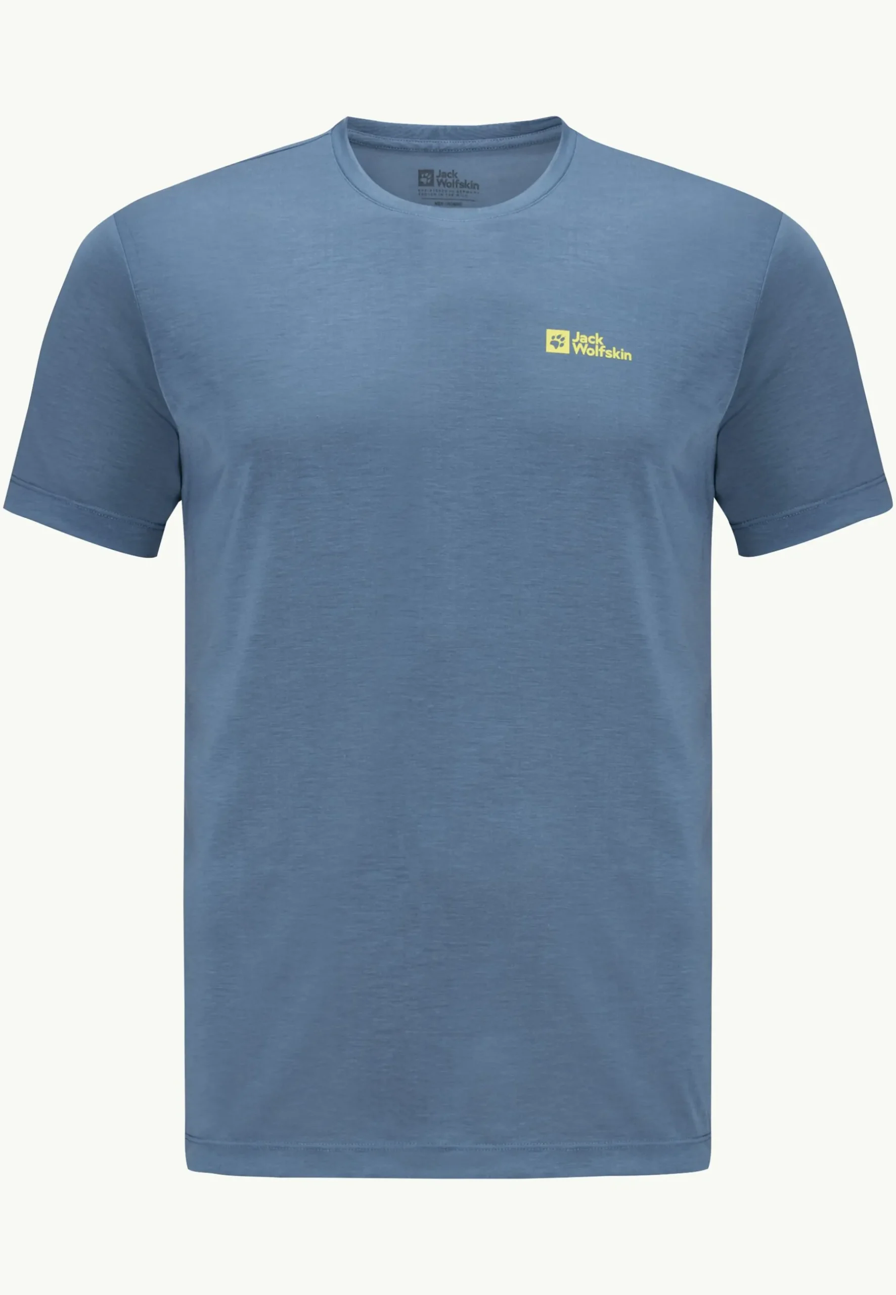 Jack Wolfskin Vonnan S|s T M|Heren Wandelen|Functionele Shirts