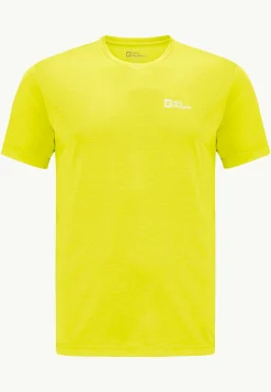 Jack Wolfskin Vonnan S|s T M|Heren Wandelen|Functionele Shirts