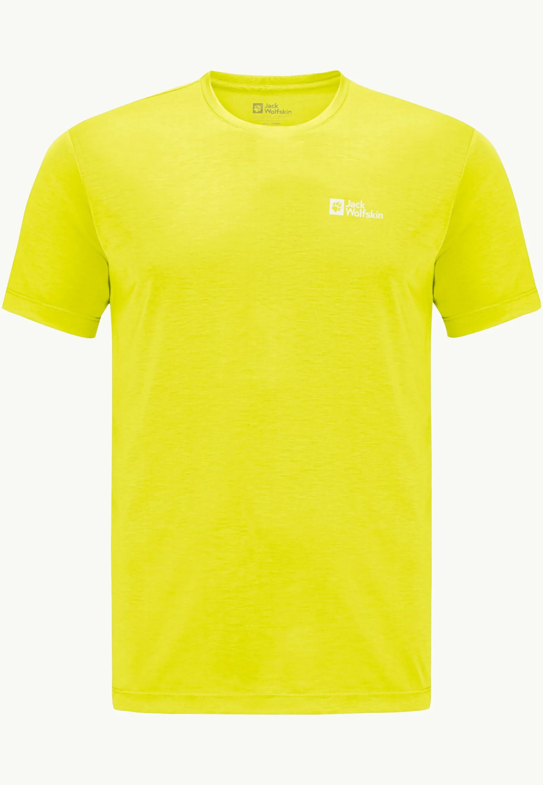 Jack Wolfskin Vonnan S|s T M|Heren Wandelen|Functionele Shirts