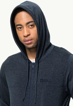 Jack Wolfskin Waldsee Hooded Jkt M|Heren Lifestyle|Voor- En Najaarsjacks/-Jassen