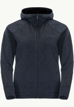 Jack Wolfskin Waldsee Hooded Jkt W|DAMES Lifestyle|Voor- En Najaarsjacks/-Jassen