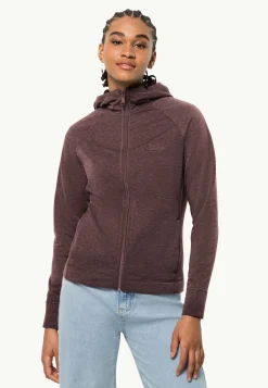 Jack Wolfskin Waldsee Hooded Jkt W|DAMES Lifestyle|Voor- En Najaarsjacks/-Jassen