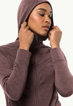 Jack Wolfskin Waldsee Hooded Jkt W|DAMES Lifestyle|Voor- En Najaarsjacks/-Jassen