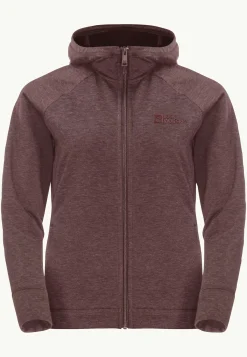Jack Wolfskin Waldsee Hooded Jkt W|DAMES Lifestyle|Voor- En Najaarsjacks/-Jassen