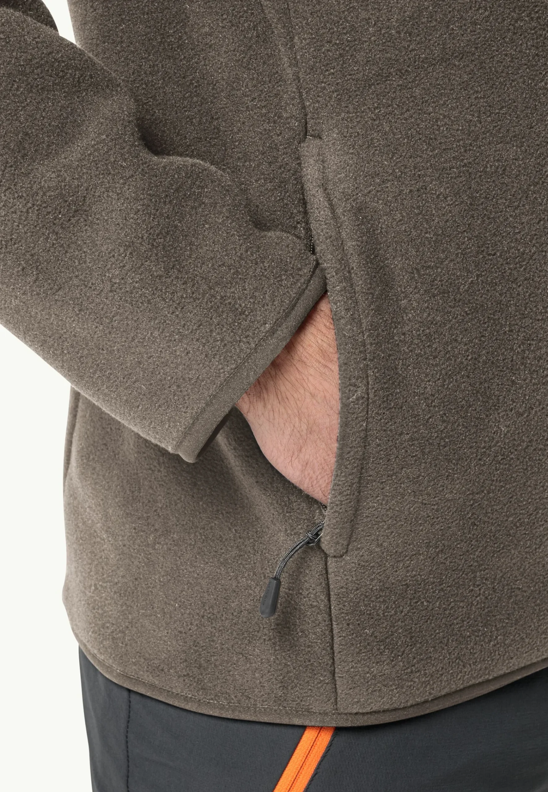 Jack Wolfskin Waldsteig Fz M|Heren Wandelen|Voor- En Najaarsjacks/-Jassen
