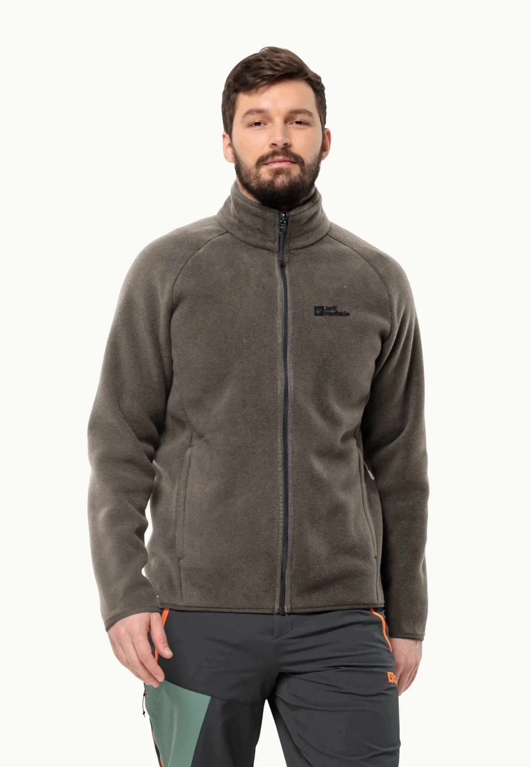 Jack Wolfskin Waldsteig Fz M|Heren Wandelen|Voor- En Najaarsjacks/-Jassen