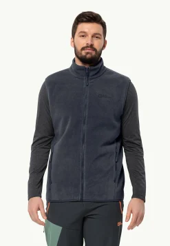 Jack Wolfskin Waldsteig Fz Vest M|Heren Wandelen|Voor- En Najaarsjacks/-Jassen
