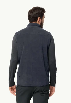 Jack Wolfskin Waldsteig Fz Vest M|Heren Wandelen|Voor- En Najaarsjacks/-Jassen