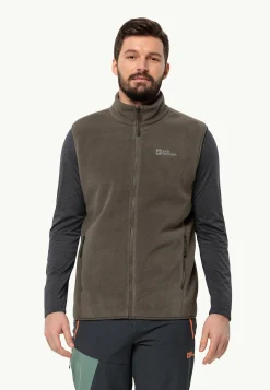 Jack Wolfskin Waldsteig Fz Vest M|Heren Wandelen|Voor- En Najaarsjacks/-Jassen