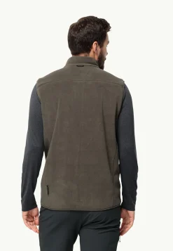 Jack Wolfskin Waldsteig Fz Vest M|Heren Wandelen|Voor- En Najaarsjacks/-Jassen