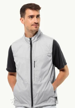 Jack Wolfskin Wanderjahr Vest M|Heren Lifestyle|Voor- En Najaarsjacks/-Jassen
