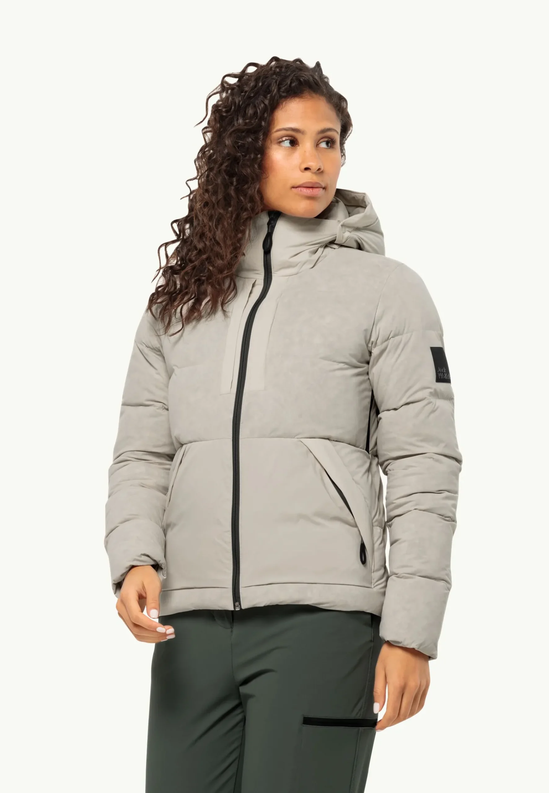 Jack Wolfskin Wandermood Down Jkt W|DAMES Lifestyle|Voor- En Najaarsjacks/-Jassen