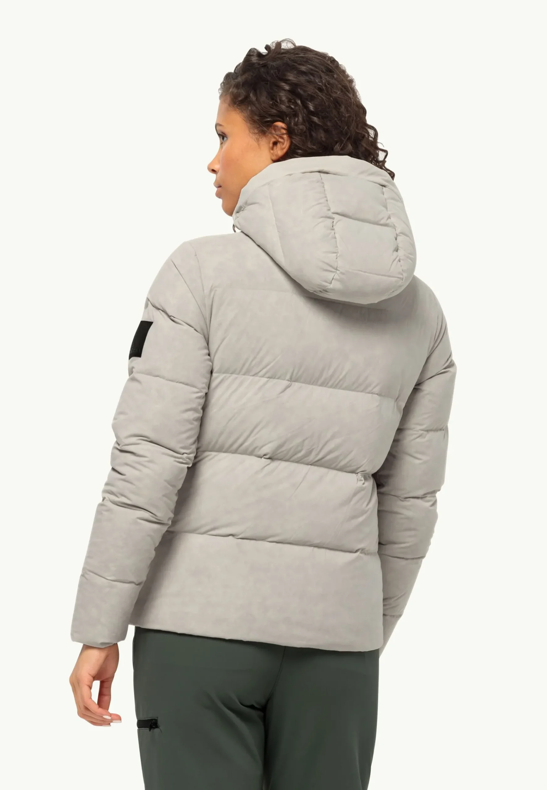 Jack Wolfskin Wandermood Down Jkt W|DAMES Lifestyle|Voor- En Najaarsjacks/-Jassen
