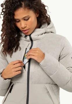 Jack Wolfskin Wandermood Down Jkt W|DAMES Lifestyle|Voor- En Najaarsjacks/-Jassen