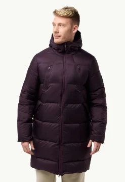 Jack Wolfskin Wandermood Down Parka M Rds|Heren Voor- En Najaarsjacks/-Jassen|Winterjacks