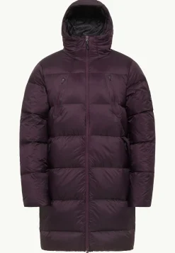 Jack Wolfskin Wandermood Down Parka M Rds|Heren Voor- En Najaarsjacks/-Jassen|Winterjacks