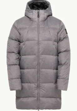 Jack Wolfskin Wandermood Down Parka W Rds|DAMES Voor- En Najaarsjacks/-Jassen|Isolatiejacks