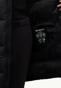 Jack Wolfskin Wandermood Down Parka W Rds|DAMES Voor- En Najaarsjacks/-Jassen|Isolatiejacks