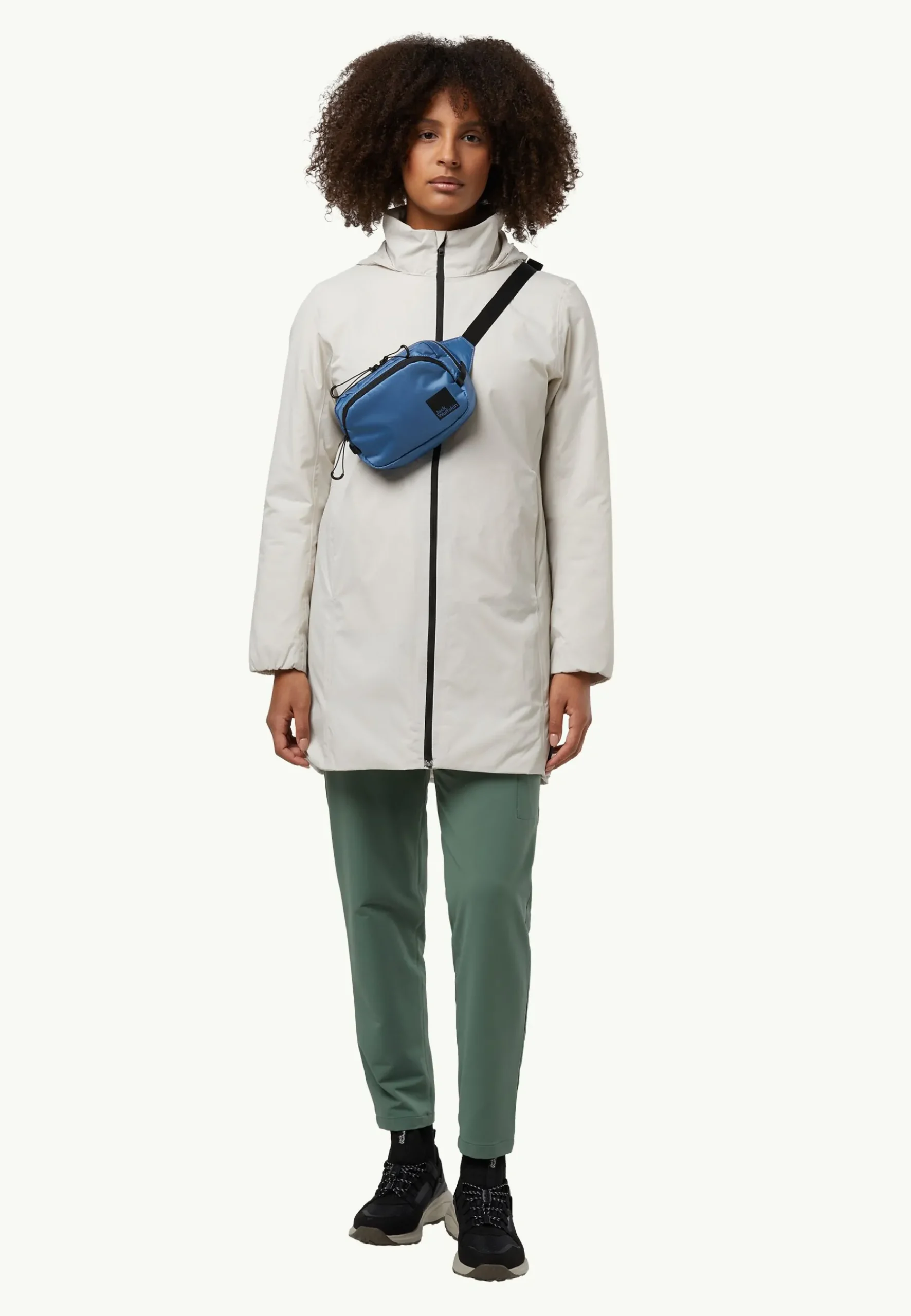 Jack Wolfskin Wandermood Hipbag|DAMES Lifestyle|Bewaring Van Waardevolle Spullen