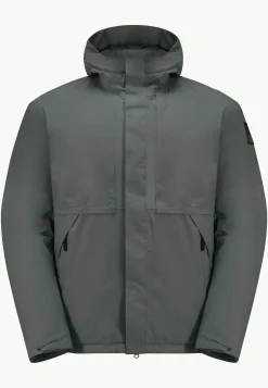Jack Wolfskin Wandermood Jkt M|Heren Lifestyle|Voor- En Najaarsjacks/-Jassen