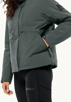 Jack Wolfskin Wandermood Jkt W|DAMES Lifestyle|Voor- En Najaarsjacks/-Jassen