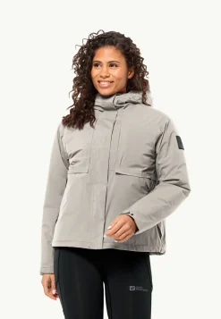 Jack Wolfskin Wandermood Jkt W|DAMES Lifestyle|Voor- En Najaarsjacks/-Jassen